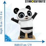 Pando Baby Panda (Bing) Official Small Cardboard Cutout / Standee - Image 3
