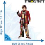 The Fourth Doctor 'Tom Baker' (Doctor Who) Official Lifesize Cardboard Cutout / Standee - Image 3