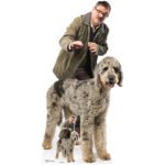 Jim & Milson (Friday Night Dinner) Official Lifesize + Mini Cardboard Cutout / Standee