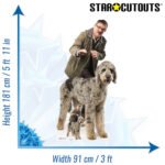 Jim & Milson (Friday Night Dinner) Official Lifesize + Mini Cardboard Cutout / Standee - Image 3