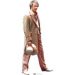 The Fifth Doctor 'Peter Davison' (Doctor Who) Official Lifesize Cardboard Cutout / Standee