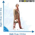 The Fifth Doctor 'Peter Davison' (Doctor Who) Official Lifesize Cardboard Cutout / Standee - Image 3