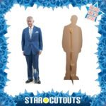King Charles III 'Blue Suit' (British Royal Family) Lifesize + Mini Cardboard Cutout - Image 2