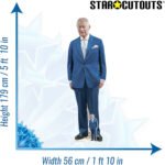 King Charles III 'Blue Suit' (British Royal Family) Lifesize + Mini Cardboard Cutout - Image 3