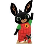 Bing 'Bunny Rabbit' (Animation) Official Lifesize + Mini Cardboard Cutout / Standee