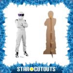 The Stig (BBC: Top Gear) Official Lifesize Cardboard Cutout / Standee - Image 2