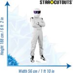 The Stig (BBC: Top Gear) Official Lifesize Cardboard Cutout / Standee - Image 3