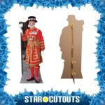 Royal Beefeater (Yeoman Warder) Lifesize Cardboard Cutout / Standee - Image 2