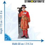 Royal Beefeater (Yeoman Warder) Lifesize Cardboard Cutout / Standee - Image 3