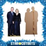 King Charles III & Queen Camilla (British Royal Family) Lifesize Cardboard Cutout / Standee - Image 2