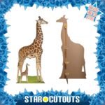 Giraffe Large + Mini Cardboard Cutout / Standee - Image 2