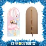 Baby Air Balloons Animal Backdrop Large Cardboard Cutout / Standee - Image 2