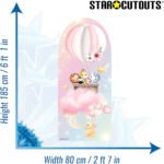 Baby Air Balloons Animal Backdrop Large Cardboard Cutout / Standee - Image 3