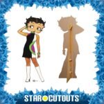 Betty Boop 'Retro' (Cartoon Character) Official Lifesize Cardboard Cutout / Standee - Image 2
