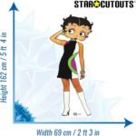 Betty Boop 'Retro' (Cartoon Character) Official Lifesize Cardboard Cutout / Standee - Image 3