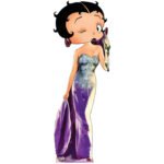 Betty Boop 'Glinda' (Cartoon Character) Official Lifesize Cardboard Cutout / Standee