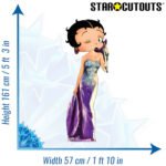 Betty Boop 'Glinda' (Cartoon Character) Official Lifesize Cardboard Cutout / Standee - Image 3