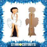 Betty Boop 'The Seven Year Itch' (Cartoon Character) Official Lifesize Cardboard Cutout / Standee - Image 2