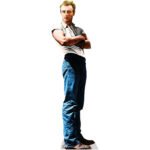 James Dean 'Rebel Without A Cause' (American Actor) Official Lifesize Cardboard Cutout / Standee