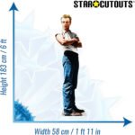 James Dean 'Rebel Without A Cause' (American Actor) Official Lifesize Cardboard Cutout / Standee - Image 3