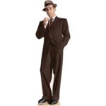 Humphrey Bogart (American Actor) Official Lifesize Cardboard Cutout / Standee