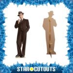 Humphrey Bogart (American Actor) Official Lifesize Cardboard Cutout / Standee - Image 2