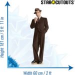 Humphrey Bogart (American Actor) Official Lifesize Cardboard Cutout / Standee - Image 3
