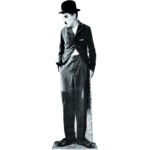 Charlie Chaplin (English Comic Actor) Official Lifesize Cardboard Cutout / Standee