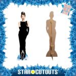 Audrey Hepburn (British Actress) Official Lifesize + Mini Cardboard Cutout / Standee - Image 2