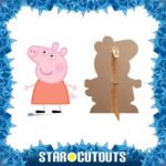 Peppa Pig (Peppa Pig) Official Small Cardboard Cutout / Standee - Image 2