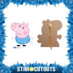 George Pig (Peppa Pig) Official Small Cardboard Cutout / Standee - Image 2