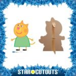 Candy Cat (Peppa Pig) Official Small Cardboard Cutout / Standee - Image 2
