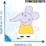 Emily Elephant (Peppa Pig) Official Small Cardboard Cutout / Standee - Image 3