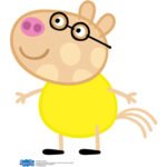 Pedro Pony (Peppa Pig) Official Small Cardboard Cutout / Standee