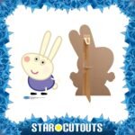 Richard Rabbit (Peppa Pig) Official Small Cardboard Cutout / Standee - Image 2