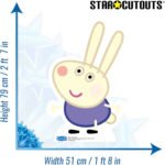 Richard Rabbit (Peppa Pig) Official Small Cardboard Cutout / Standee - Image 3