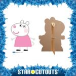 Suzy Sheep (Peppa Pig) Official Small Cardboard Cutout / Standee - Image 2