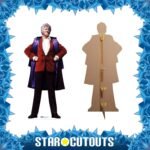 The Third Doctor 'Jon Pertwee' (Doctor Who) Official Lifesize Cardboard Cutout / Standee - Image 2