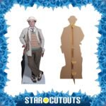 The Seventh Doctor 'Sylvester McCoy' (Doctor Who) Official Lifesize Cardboard Cutout / Standee - Image 2