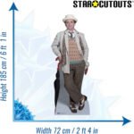 The Seventh Doctor 'Sylvester McCoy' (Doctor Who) Official Lifesize Cardboard Cutout / Standee - Image 3