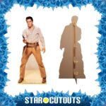 Elvis Presley 'Gunfight' (American Singer) Official Lifesize Cardboard Cutout / Standee - Image 2