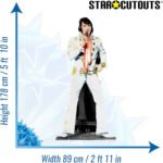 Elvis Presley 'Viva Las Vegas' (American Singer) Official Lifesize Cardboard Cutout / Standee - Image 3