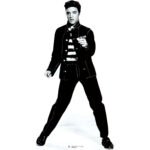 Elvis Presley 'Jailhouse Rock' (American Singer) Official Lifesize Cardboard Cutout / Standee