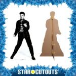 Elvis Presley 'Jailhouse Rock' (American Singer) Official Lifesize Cardboard Cutout / Standee - Image 2