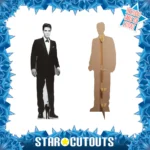 Elvis Presley 'Tuxedo' (American Singer) Official Lifesize + Mini Cardboard Cutout / Standee - Image 2
