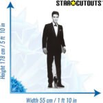 Elvis Presley 'Tuxedo' (American Singer) Official Lifesize + Mini Cardboard Cutout / Standee - Image 3