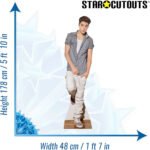 Justin Bieber 'Check Shirt' (Canadian Singer) Official Lifesize Cardboard Cutout / Standee - Image 3