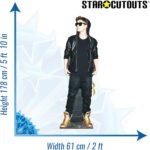 Justin Bieber 'Gold Shoes' (Canadian Singer) Official Lifesize Cardboard Cutout / Standee - Image 3