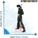 Elvis Presley 'Black Leather' (American Singer) Official Lifesize Cardboard Cutout / Standee - Image 3