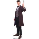 The Eleventh Doctor (Sonic Screwdriver) 'Matt Smith' (Doctor Who) Official Lifesize Cardboard Cutout / Standee